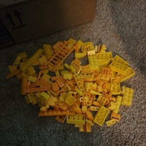 Yellow Building Blocks unbranded
